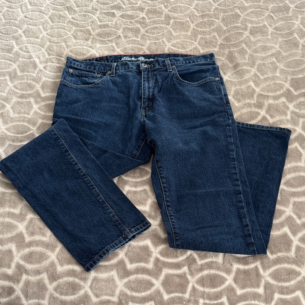 Eddie Bauer Dark Blue Slim Jeans